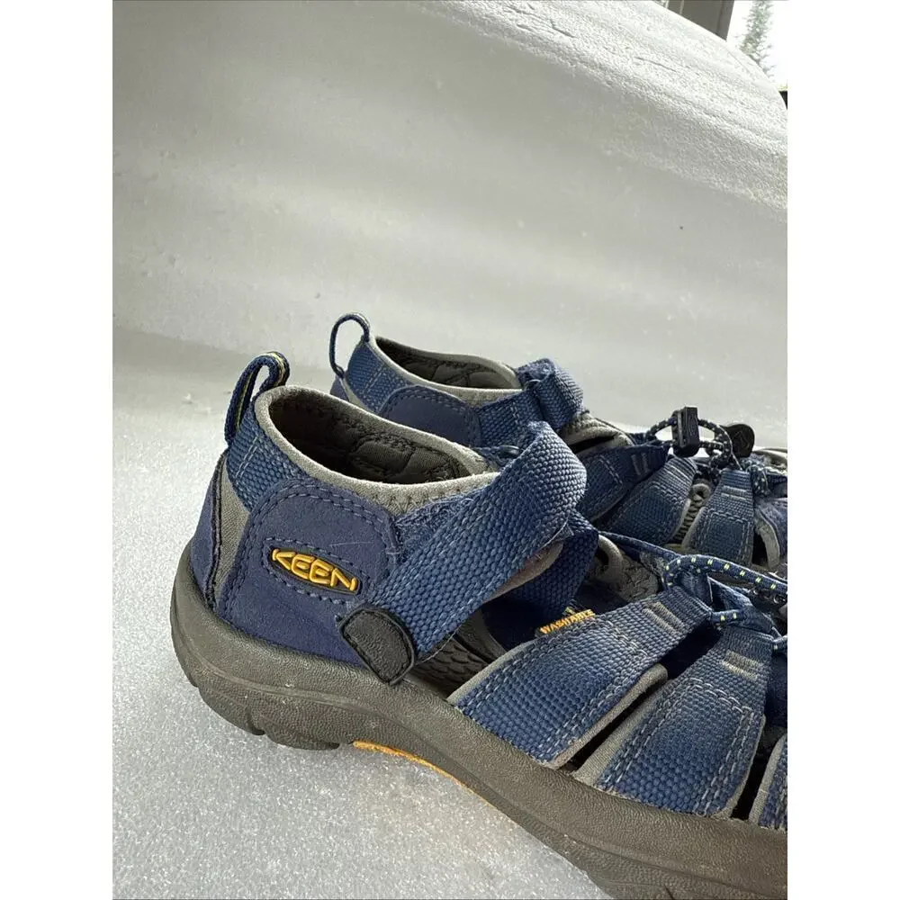 Kids Blue Keen Sandals Water Athletic Sneakers US 3 UK2